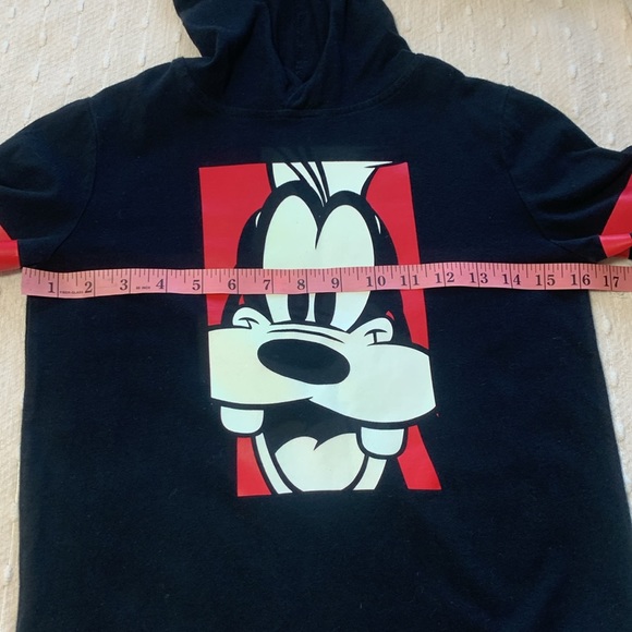 Gap Disney Goofy Rare Glow in the dark Hoodie- Super Adorable size M - Picture 6 of 10